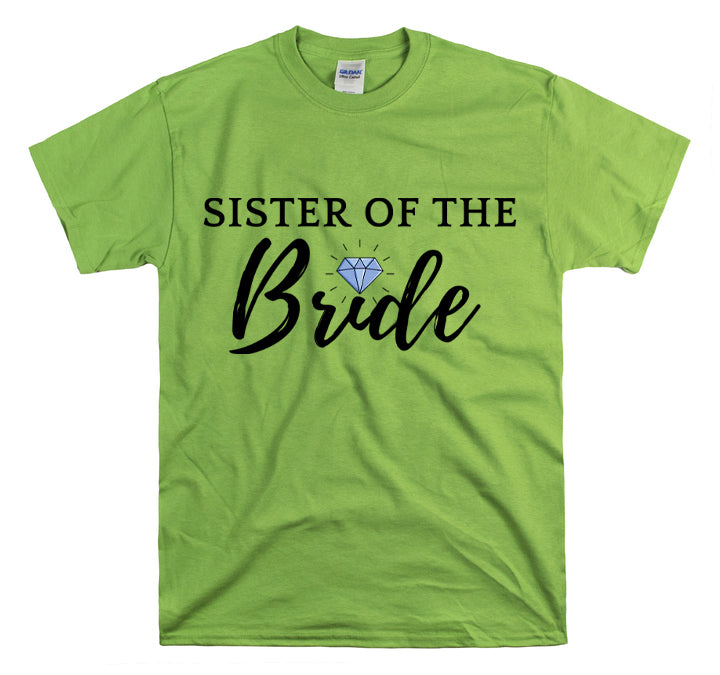 Shirt Funny Supportive Sibling Of Fiancée Bachelorette Bridal Bridesmaid Engagement T-Shirt Unisex Heavy Cotton Tee