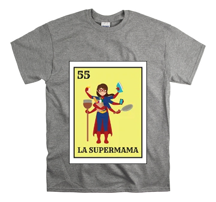 Shirt Funny Mexican Mothers Lottery Card Amusing  Comical Cheerful Cheerful Greeting T-Shirt Unisex Heavy Cotton Tee