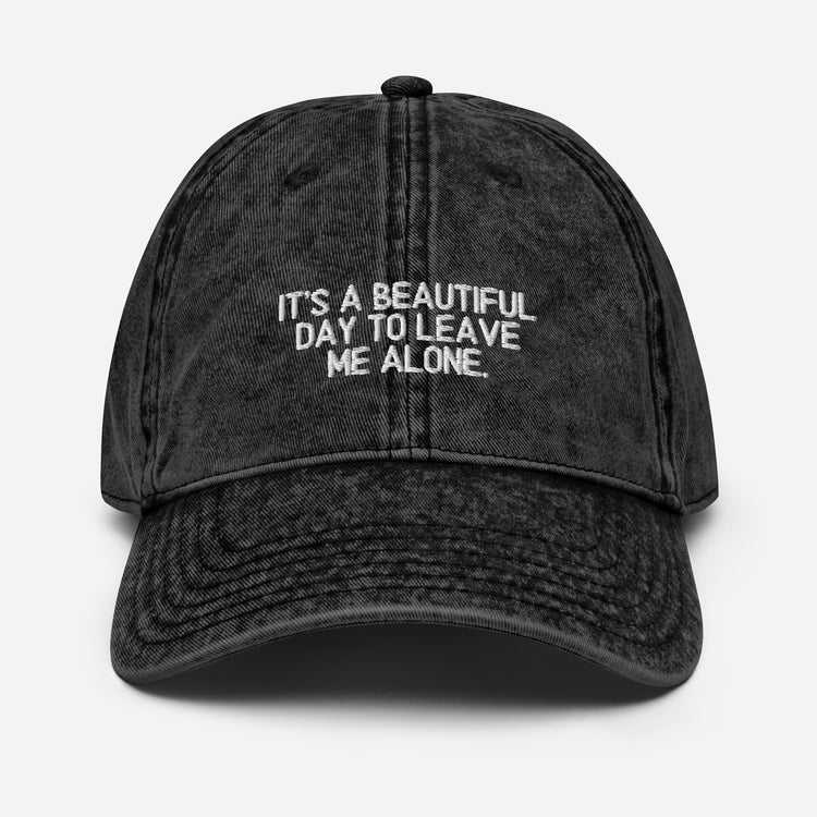 Vintage Cotton Twill Cap Novelty Introvert Positive Affectivity Shy Contemplative Hilarious Withdrawn Sociopath Fan