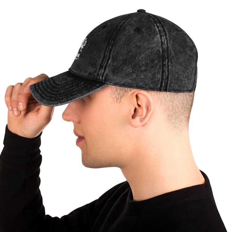 Vintage Cotton Twill Cap Dysgraphia Brain Disorders Diseases Changing World Learning-Disabled
