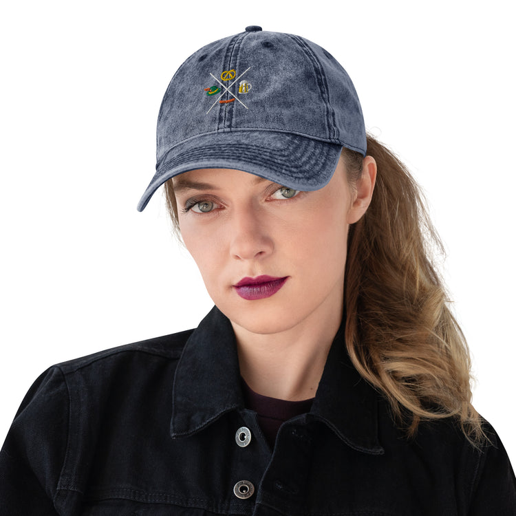 Vintage Cotton Twill Cap Germany Events Concert Season Fair Beer Germanic Alcoholic Beverages Drinks