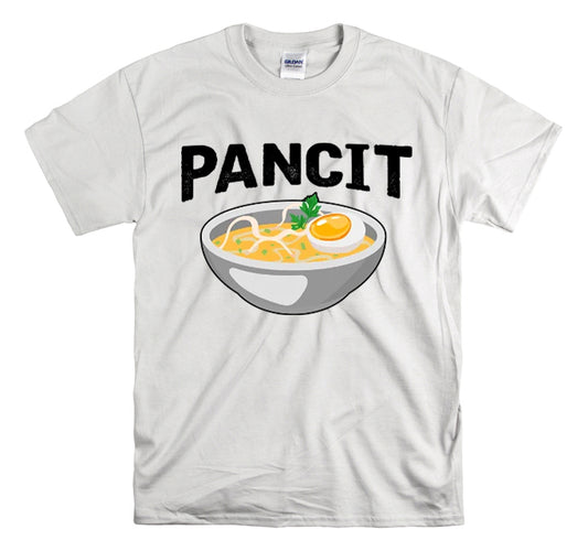 Shirt Funny Pancit Filipinos Dining Cuisine Asian Noodle Pasta Dishes Healthy delicacies T-Shirt Unisex Heavy Cotton Tee