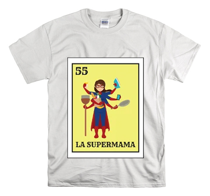 Shirt Funny Mexican Mothers Lottery Card Amusing  Comical Cheerful Cheerful Greeting T-Shirt Unisex Heavy Cotton Tee