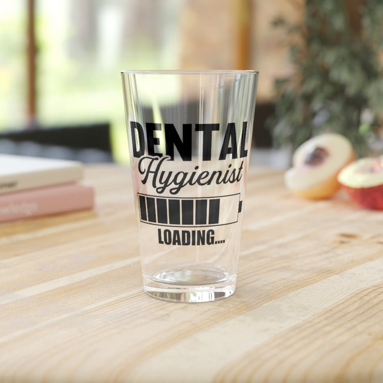 Beer Glass Pint 16oz  Novelty Nostalgic Cavities Dentistry Doctor Cavity Vintage Hilarious