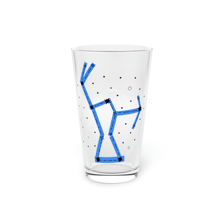 Beer Glass Pint 16oz Hilarious Astrology Constellations Astrophysics Horoscope Stargazing Horoscopes Astrometry Lover