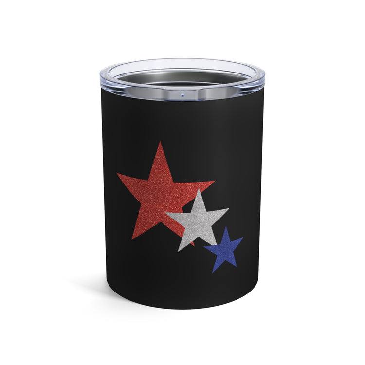 Three Stars Fourth Of July Tumbler 10oz