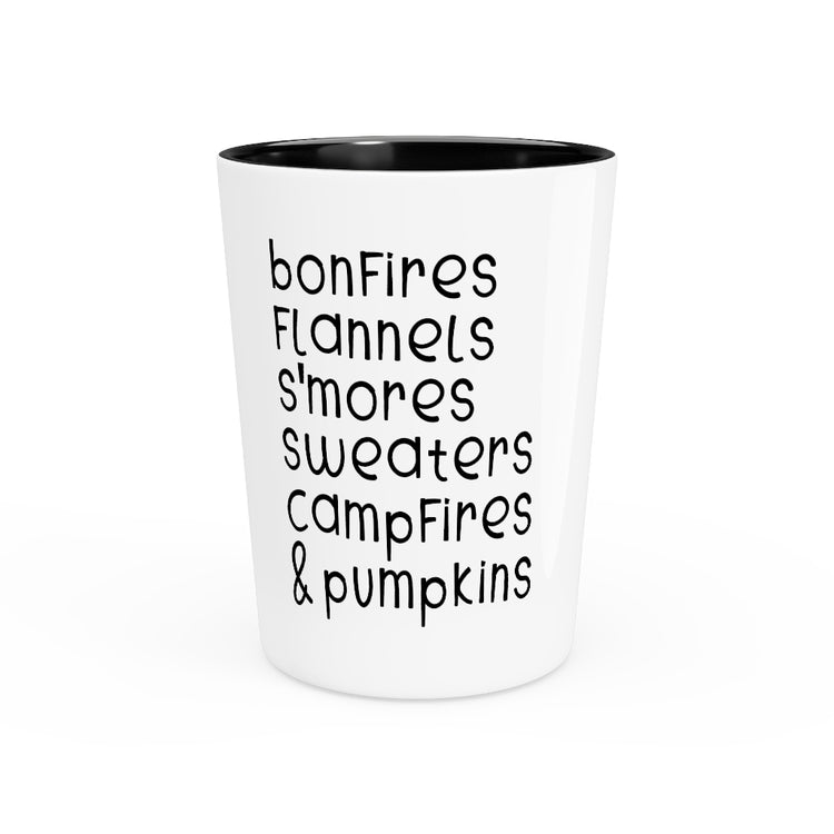 Shot Glass Party Ceramic Tequila Humorous Gratefully Celebrating Festivities Statements Line Hilarious Bonfires Sarcastic Sayings Mockeries Gag