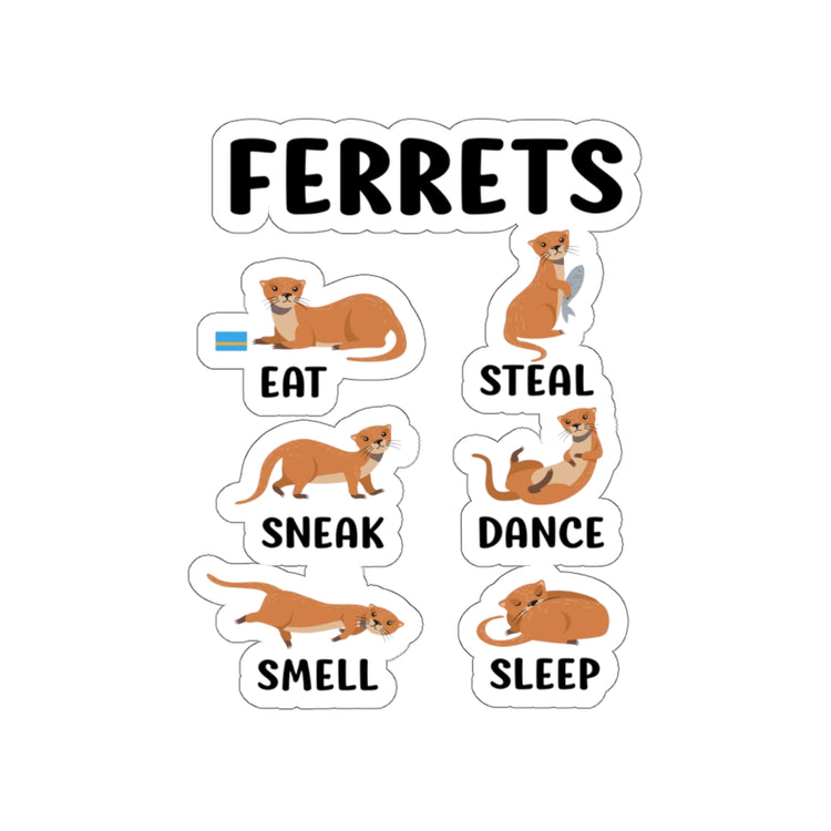 Sticker Decal Hilarious Rodent Experimental Animals Subject Testee Lover Novelty Examinee  Stickers For Laptop Car
