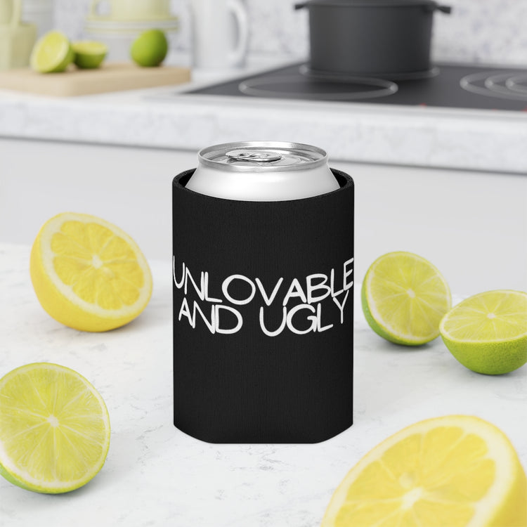 Beer Can Cooler Sleeve  Humorous Embarrassing Sarcastic Statements Mockery Line Pun Hilarious Humbling