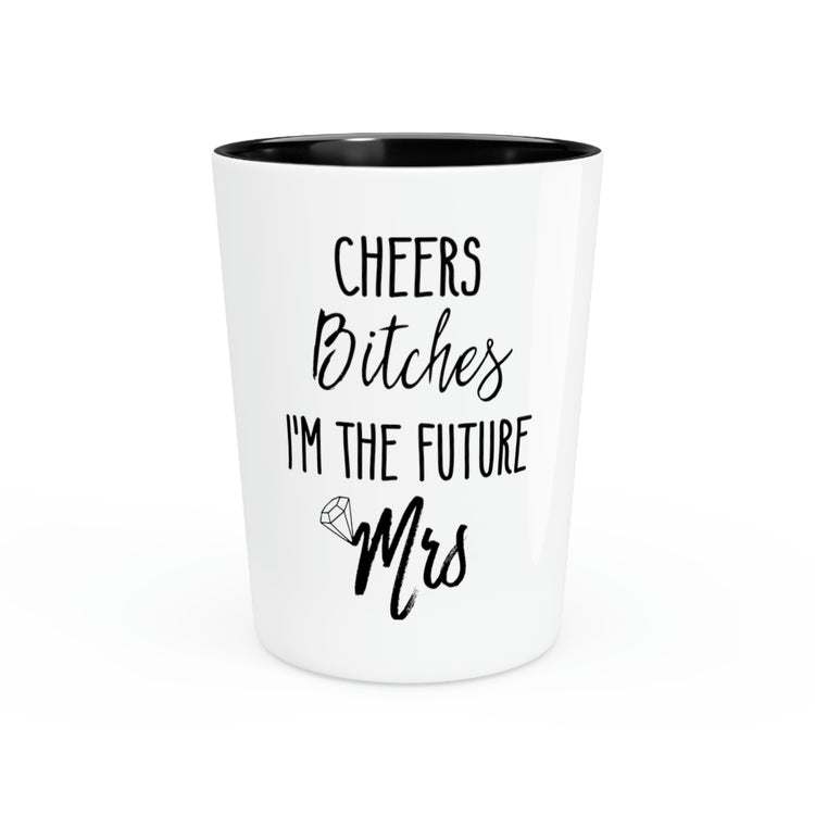 Shot Glass Party Ceramic Tequila Humorous Getting Married Drinking Statements Mockeries Novelty Wedding Drinkers