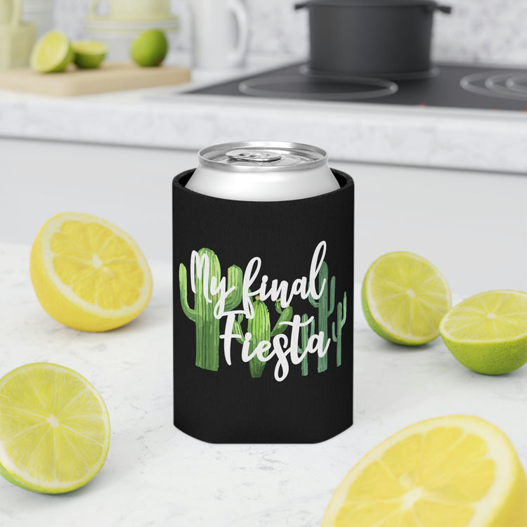 Beer Can Cooler Sleeve Funny Engagement Vacations Cactus Sarcastic Mexico Wedding Mexican Engagement Entourages