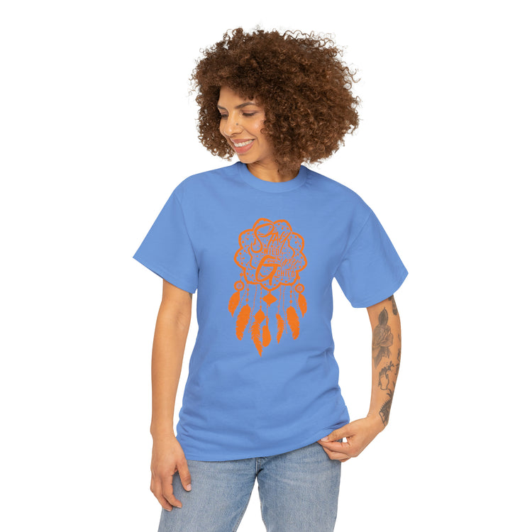 Shirt Hippies Dreamcatchers Inspirational Healing Peaceful Symbolic Positive Unique Gift T-Shirt Unisex Heavy Cotton Tee