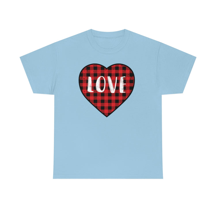 Motivational Checkered Hearts Couples Lovers Illustration Inspirational Plaid