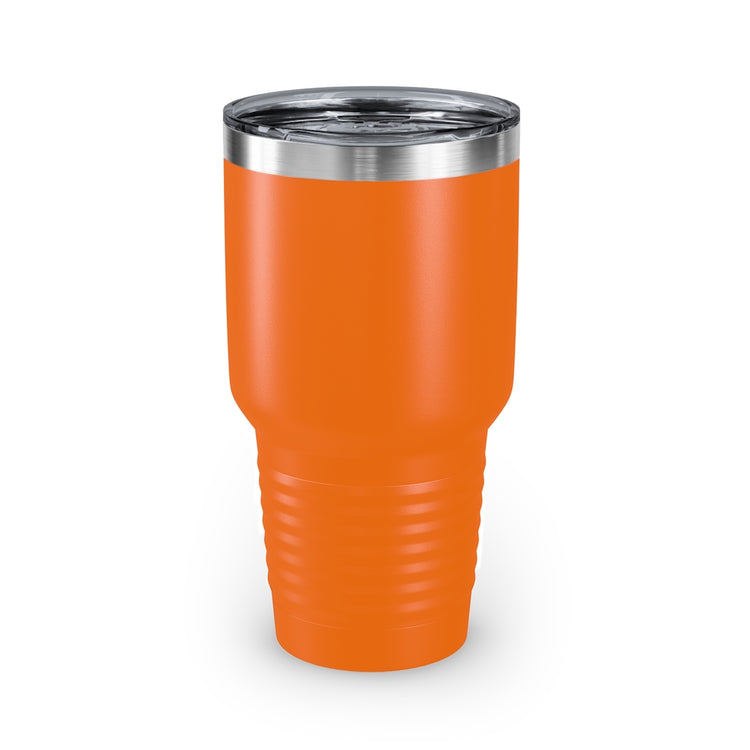 30oz Tumbler Stainless Steel Colors Hilarious Just Cause I'm Waked Introverted Statements Pun Funny Tiredly Awoken