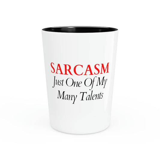 11oz Black Coffee Mug Ceramic Funny Sayings Sarcasm One Of My Many Talents Men Women Pun Office Fathers Mom