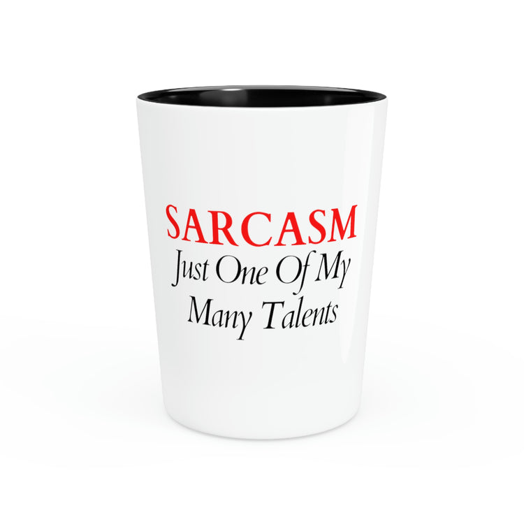 11oz Black Coffee Mug Ceramic Funny Sayings Sarcasm One Of My Many Talents Men Women Pun Office Fathers Mom