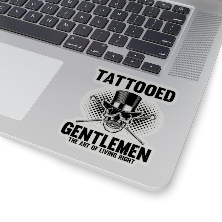 Sticker Decal Novelty Body Art Modification Ink Pain Needle Enthusiast Hilarious Pattern Stickers For Laptop Car