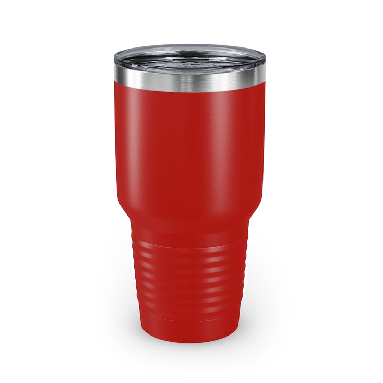 30oz Tumbler Stainless Steel Colors Hilarious Just Cause I'm Waked Introverted Statements Pun Funny Tiredly Awoken