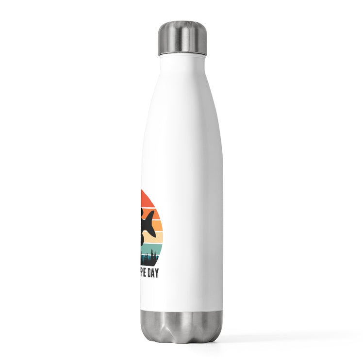 20oz Insulated Bottle Humorous Angler Angling Fish Catching Catch Enthusiast Novelty Trawler Trawling