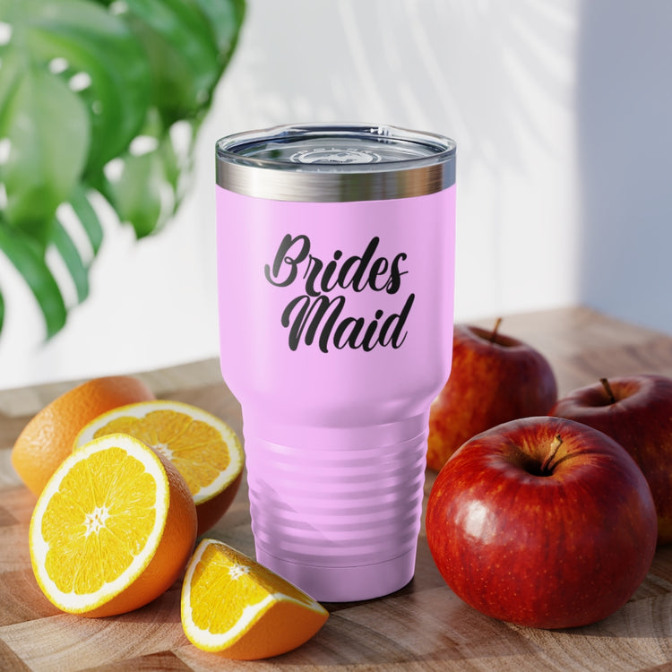 30oz Tumbler Stainless Steel Colors Hilarious Wedding Bridesmaid Sarcastic Illustration Saying Funny Engagement