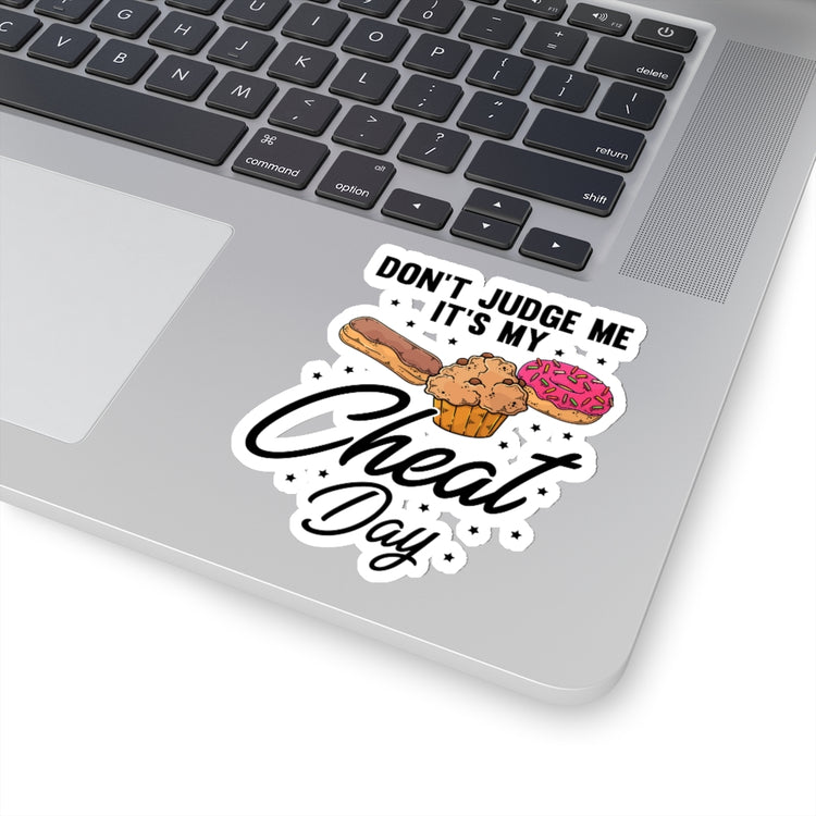 Sticker Decal Hilarious Comical Weightlifter Sayings Addition Enthusiast Humorous Stickers For Laptop Car