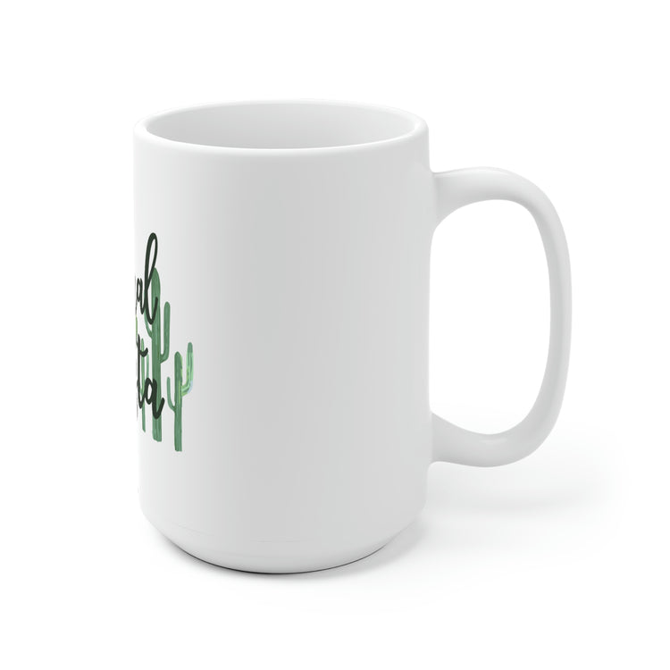 White Ceramic Mug Funny Engagement Vacations Cactus Fun Mexico Wedding  Hilarious Mexican Engagement Entourages