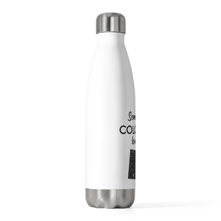 20oz Insulated Bottle  Novelty Tourism Vacations Location Lover Travel Enthusiast Novelty Province