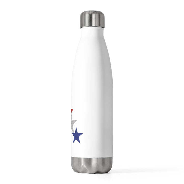 20oz Insulated Bottle  Three Stars Fourth Of July