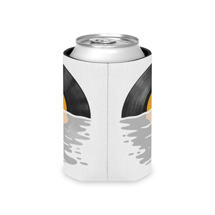 Beer Can Cooler Sleeve Novelty Bands Over Humorous Gift  Funny Love It She Bends Over Fishing Saying Men Women