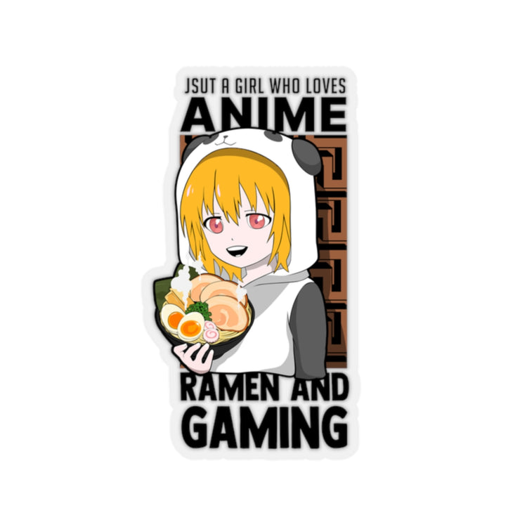 Sticker Decal Funny Retro Anime Sarcastic Statements Pun Women Men Man –  Teegarb