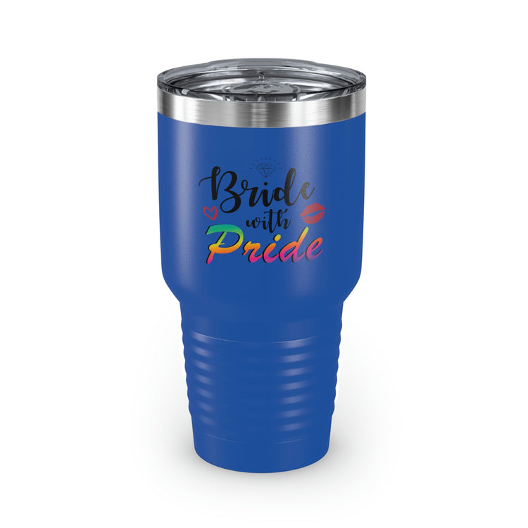 30oz Tumbler Stainless Steel Colors Humorous LGBTQ Bridal Appreciation Statements  Hilarious Supportive Bridesmaid