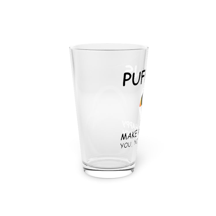 Beer Glass Pint 16oz  Novelty Cockatoo Ornithology Archaeopteryx Lover Enthusiast Humorous Cockatiel