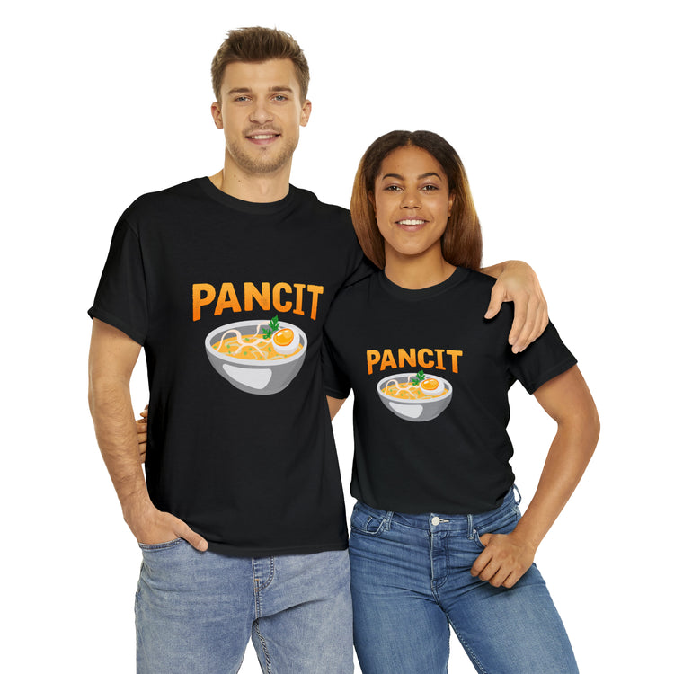 Shirt Funny Pancit Filipinos Dining Cuisines Asians Gourmet Meal Authentic  Noodle Pasta Southeast T-Shirt Unisex Heavy Cotton Tee