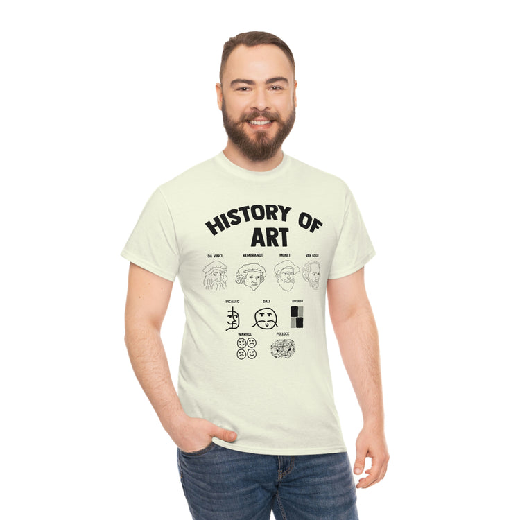 Novelty Arts Subject Instructor Professor Trainor Painter Hilarious Skill Imagination Creativity Illustrator Unisex Heavy Cotton Tee