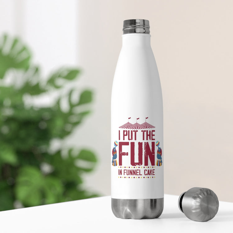 20oz Insulated Bottle Hilarious Amusement Leisure Family Bonding Enthusiast Fun Humorous Themed Park
