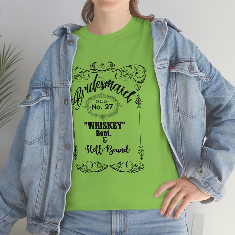 Funny Bridal Drinking Bachelorettes Statements Wedding Bride Hilarious Bridesmaids Partying Sayings Whiskey