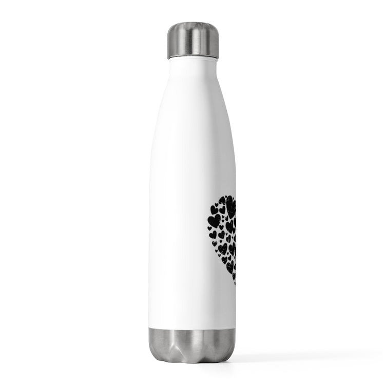 20oz Insulated Bottle Humorous Deafen Deafened Signs Acknowledgement Interpreter Novelty Person With