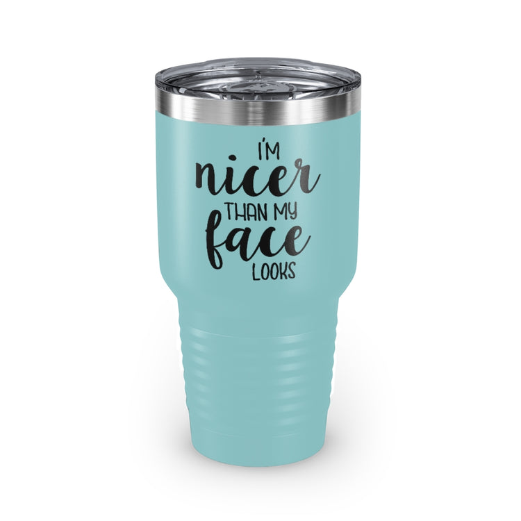 30oz Tumbler Stainless Steel Colors  Humorous Sassiest Introverts Mocking Statements Puns Line Hilarious Awkwardly