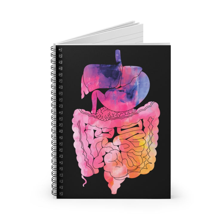Spiral Notebook Humorous Gastroenterologist Gastroenterology Medical Expert Novelty Gastric