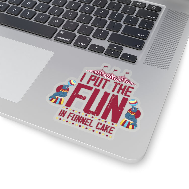 Sticker Decal Hilarious Amusement Leisure Family Bonding Enthusiast Fun Humorous Themed Park Stickers For Laptop Car
