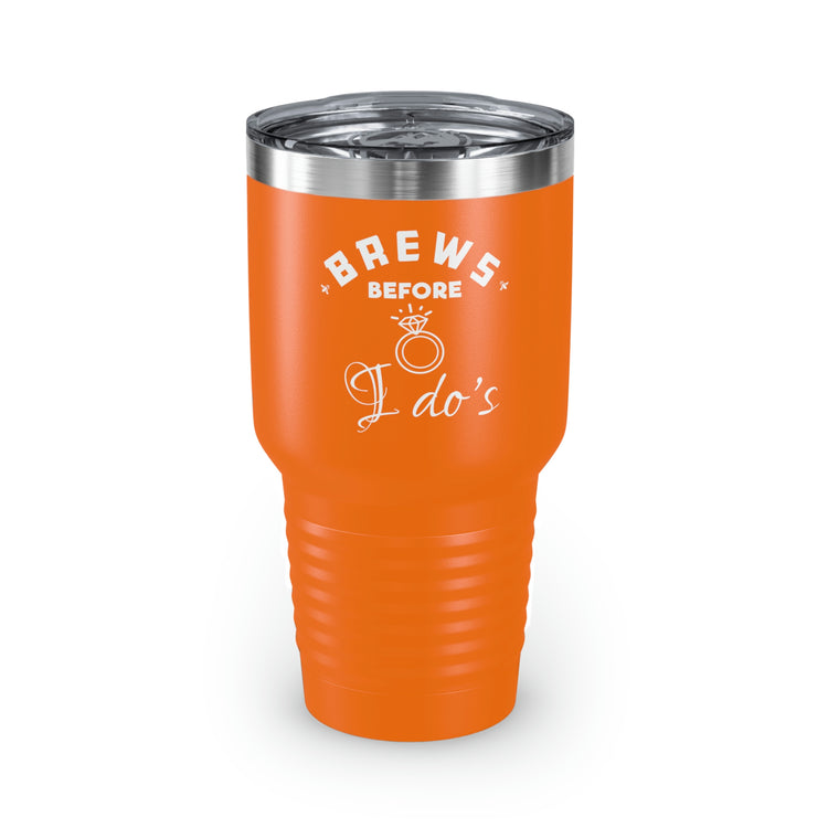 30oz Tumbler Stainless Steel Colors Hilarious Breweries Drinking Bachelorettes Bridal Beer Enthusiast Saying Brewer