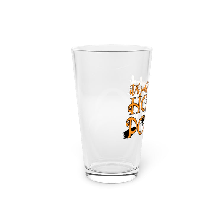 Beer Glass Pint 16oz  It's A Bunch Of Hocus Pocus Trick Or Treat