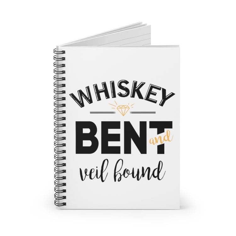 Spiral Notebook   Funny Wedding Veils Entourages Sarcastic Engagement Bridal Hilarious Drunk