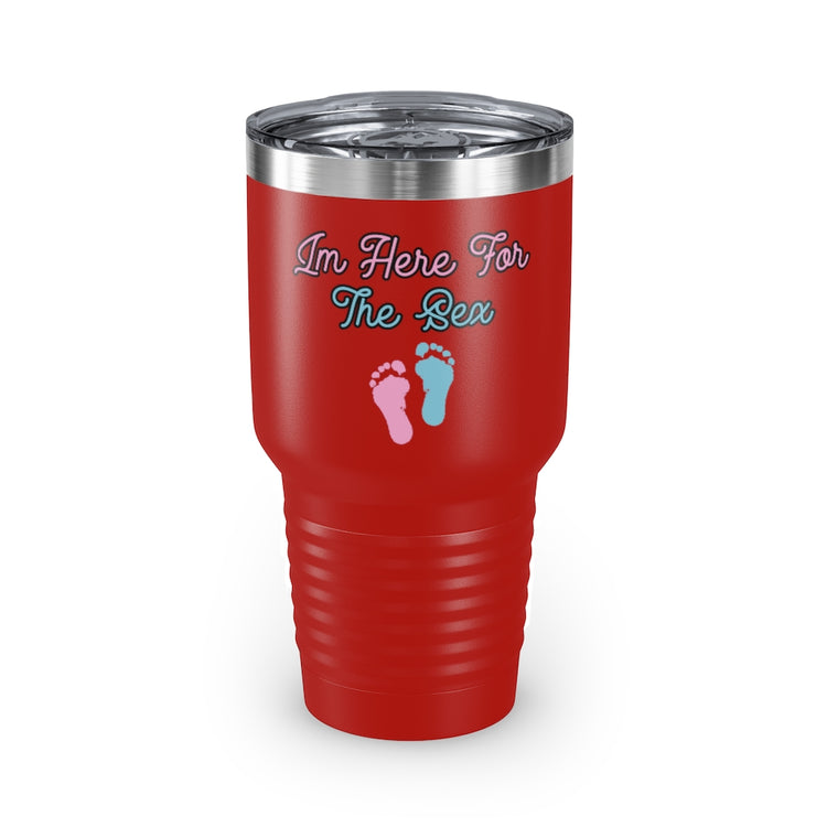 30oz Tumbler Stainless Steel Colors  Humorous Dad Party Revealing Mom Baby Funny Saying Grandma Hilarious Mothering