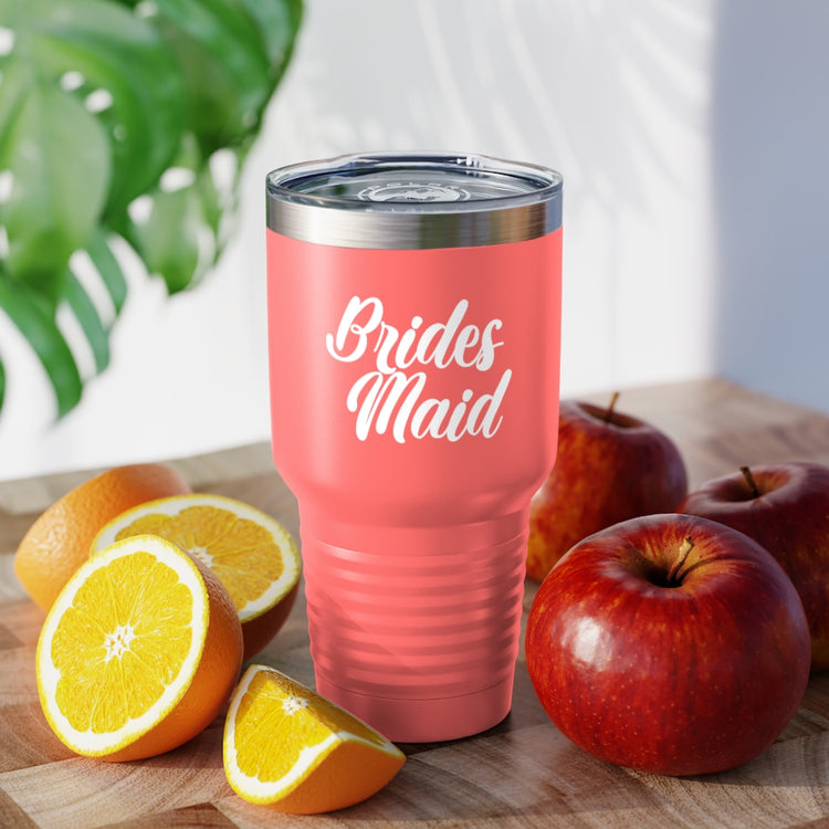 30oz Tumbler Stainless Steel Colors Hilarious Wedding Bridesmaid Sarcastic Illustration Saying Funny Engagement