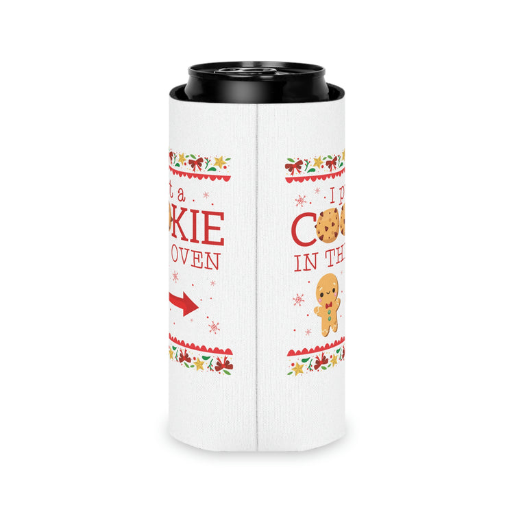 Beer Can Cooler Sleeve Motivational Christmastide Parenting Puns Inspirational Daddies Appreciation Graphic