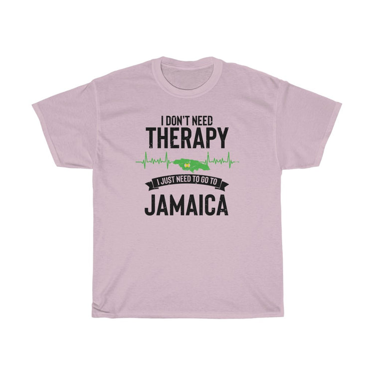 Novelty Jamaica Heartbeat Leisure Lover Getaway Enthusiast Hilarious Jamaican
