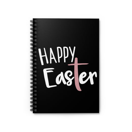 Spiral Notebook  Hilarious Eastern Devotee Christians Celebrations Pun Pastor Humorous