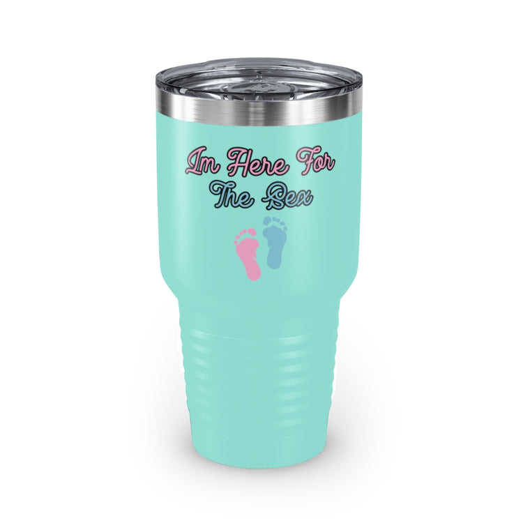 30oz Tumbler Stainless Steel Colors  Humorous Dad Party Revealing Mom Baby Funny Saying Grandma Hilarious Mothering