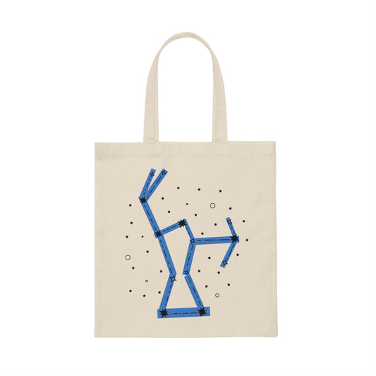 Hilarious Astrology Constellations Astrophysics Horoscope Humorous Stargazing Horoscopes Astrometry Lover Canvas Tote Bag